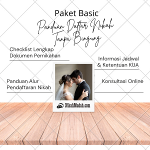 Paket Basic - Panduan Nikah Tanpa Bingung
