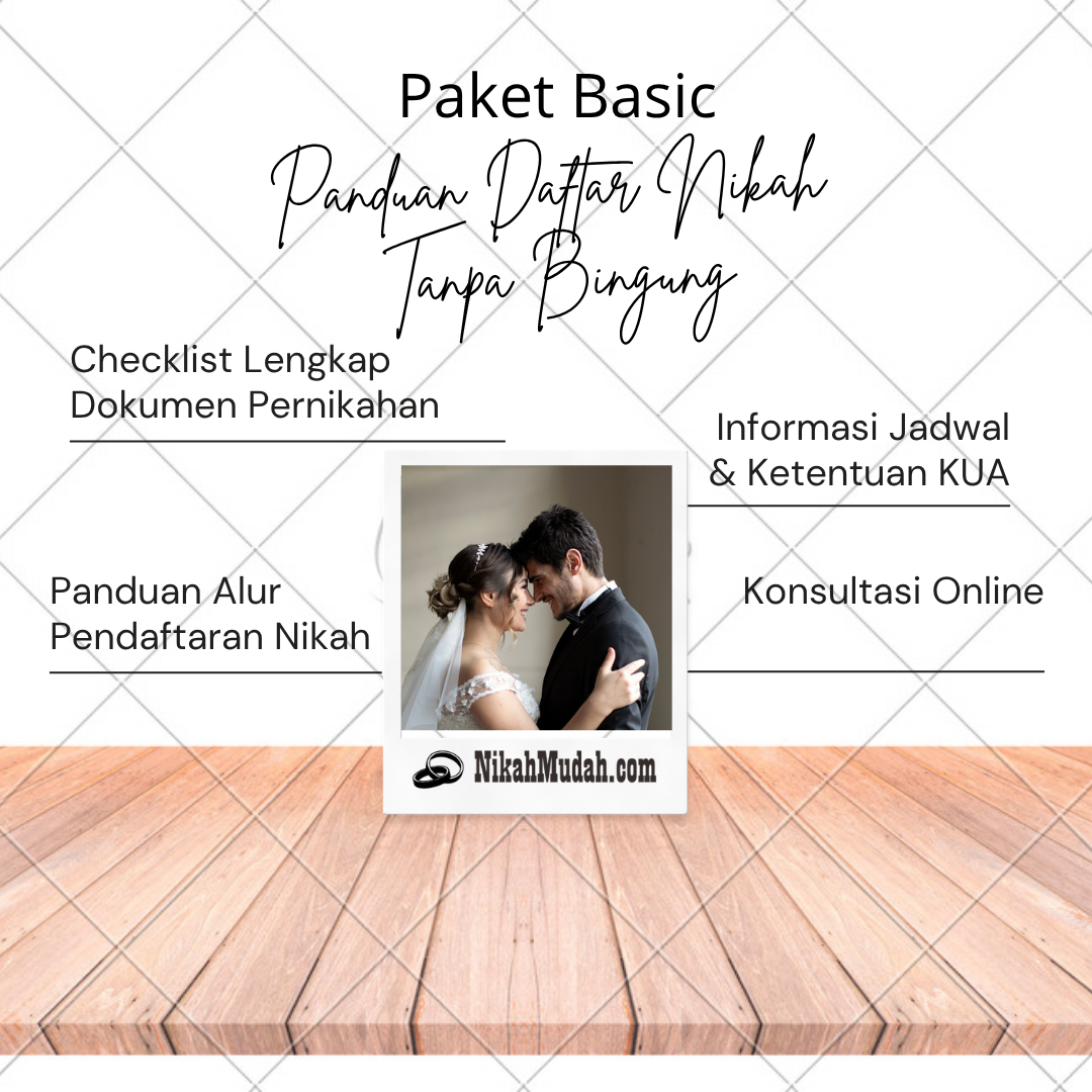 Paket Basic - Panduan Nikah Tanpa Bingung