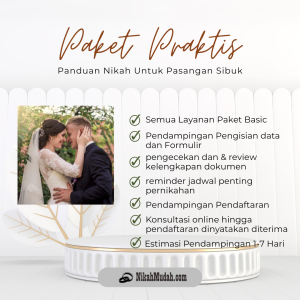 Paket Praktis-Panduan Nikah untuk Pasangan Sibuk