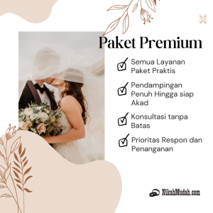 Paket Premium-Pendampingan Pendaftaran Penuh Hingga Siap Akad